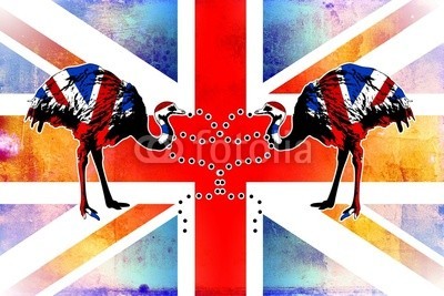 maxtor777, British art design illustration (abstrakt, architektur, kunst, backgrounds, grossbritannien, england, hell, stadtlandschaft, ausschnitt, pfad, verfärbt, bunt, kreativität, europa, grunge, abbildung, tinte, orientierungspunkt, monuments, malen, panoramisch, papier, skyline, platsc)