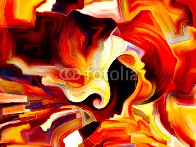 agsandrew, Realms of Inner Paint (pinselstrich, inspiration, identität, surreal, textur, malerei, tapete, übertragener ausdruck, saturiert, gedanken, entwerfen, intelligenz, geist, kreativ, abstrakt, ideen, ego, vorstellung, lebendig, intellekt, bewusstsein, gesicht, kunst, erkenntni)
