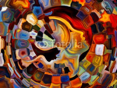 agsandrew, Realms of Inner Paint (bunt, kreativität, ideen, kulisse, erkenntnis, abmachung, intelligenz, expressionismus, lebendig, abstrakte kunst, abbildung, backgrounds, allegorie, bewusstsein, konzept, malerei, kunst, gedanken, sätze, geist, wasserfarben, seele, intellekt, menschlic)