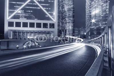 leeyiutung, Traffic in Hong Kong at night (stadt, urbano, schwarzweiß, straßen, verkehr, gebäude, highway, nacht, bürogebäude, raced, straße, architektur, asien, hintergrund, verwischen, verschwommen, business, autos, zentrum, china, stadtlandschaft, kommerzielle, altersgenosse, stadttei)