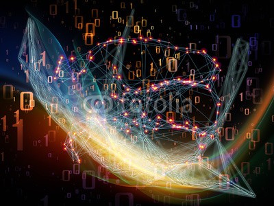 agsandrew, Metaphorical Network (muster, maths, strahlen, kulisse, fraktal, abstrakt, übertragener ausdruck, repräsentation, technologie, connection, meldung, ideen, effekt, wissenschaft, ganze zahl, konzept, daten, backgrounds, ausbildung, rechnen, abbildung, chiffre, rendering, teleko)