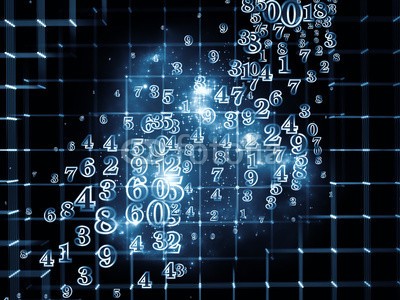 agsandrew, Numbers of Data Cloud (wissenschaft, strahlen, mustern, illuminieren, network, rendering, meldung, zahl, entwerfen, special effects, telekom, auskunft, symbol, linie, effekt, maths, konzept, repräsentation, ideen, fraktal, muster, backgrounds, géométrie, erkenntnis, sätz)