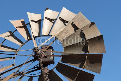 forcdan, Old wind mill on Route 66 (alt, wind, mühlen, routen, 66, route 66, ländliche, american, western, jahrgang, wasser, bauernhof, energie, windmühle, pumpe, ackerbau, staat, prärie, kräfte, turbinen, technologie, landwirtschaft, turm, himmel, brunnen, ranch, amerika, uns, fel)