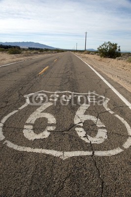 forcdan, Route 66 sign (routen, 66, zeichen, straßen, asphalt, uns, highway, landschaftlich, oden, mojave, straße, amerika, himmel, blau, gehsteig, national, route 66, verkehr, historisch, berühmt, jahrgang, dürre, geschichte, straßenrand, orientierungspunkt, american, al)
