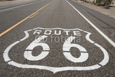 forcdan, Route 66 sign (routen, 66, zeichen, straßen, asphalt, uns, highway, landschaftlich, oden, mojave, straße, amerika, himmel, blau, gehsteig, national, route 66, verkehr, historisch, berühmt, jahrgang, dürre, geschichte, straßenrand, orientierungspunkt, american, al)