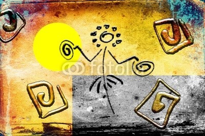 maxtor777, Africa retro vintage style (afrika, afrikanisch, kultur, dekorativ, ethnisch, exotisch, leute, traditionell, reisen, wildlife, kunst, schwarz, dekoration, zeichnung, flora, rahmen, hütte, abbildung, landschaft, life, einheimisches, natürlich, natur, platz, savanne, stil, tourismu)