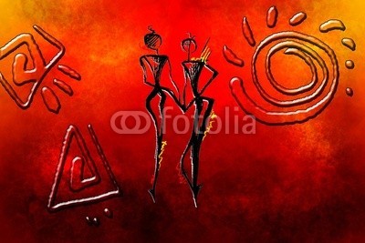 maxtor777, Africa retro vintage style (afrika, afrikanisch, kultur, dekorativ, ethnisch, exotisch, leute, traditionell, reisen, wildlife, kunst, schwarz, dekoration, zeichnung, flora, rahmen, hütte, abbildung, landschaft, life, einheimisches, natürlich, natur, platz, savanne, stil, tourismu)
