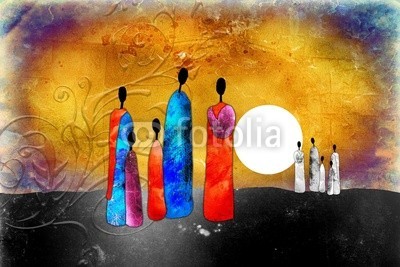 maxtor777, Africa retro vintage style (afrika, afrikanisch, kultur, dekorativ, ethnisch, exotisch, leute, traditionell, reisen, wildlife, kunst, schwarz, dekoration, zeichnung, flora, rahmen, hütte, abbildung, landschaft, life, einheimisches, natürlich, natur, platz, savanne, stil, tourismu)