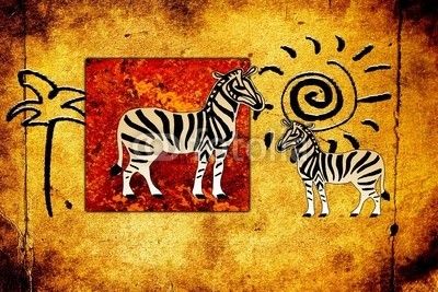 maxtor777, Africa retro vintage style (afrika, afrikanisch, kultur, dekorativ, ethnisch, exotisch, leute, traditionell, reisen, wildlife, kunst, schwarz, dekoration, zeichnung, flora, rahmen, hütte, abbildung, landschaft, life, einheimisches, natürlich, natur, platz, savanne, stil, tourismu)