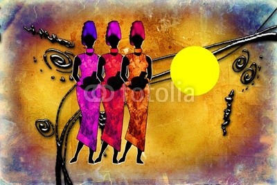 maxtor777, Africa retro vintage style (afrika, afrikanisch, kultur, dekorativ, ethnisch, exotisch, leute, traditionell, reisen, wildlife, kunst, schwarz, dekoration, zeichnung, flora, rahmen, hütte, abbildung, landschaft, life, einheimisches, natürlich, natur, platz, savanne, stil, tourismu)