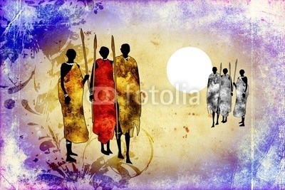 maxtor777, Africa retro vintage style (afrika, afrikanisch, kultur, dekorativ, ethnisch, exotisch, leute, traditionell, reisen, wildlife, kunst, schwarz, dekoration, zeichnung, flora, rahmen, hütte, abbildung, landschaft, life, einheimisches, natürlich, natur, platz, savanne, stil, tourismu)