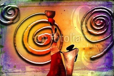 maxtor777, Africa retro vintage style (afrika, afrikanisch, kultur, dekorativ, ethnisch, exotisch, leute, traditionell, reisen, wildlife, kunst, schwarz, dekoration, zeichnung, flora, rahmen, hütte, abbildung, landschaft, life, einheimisches, natürlich, natur, platz, savanne, stil, tourismu)