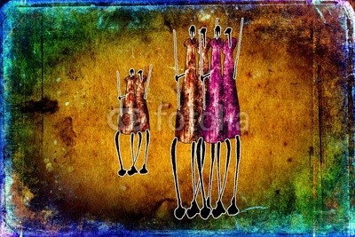 maxtor777, Africa retro vintage style (afrika, afrikanisch, kultur, dekorativ, ethnisch, exotisch, leute, traditionell, reisen, wildlife, kunst, schwarz, dekoration, zeichnung, flora, rahmen, hütte, abbildung, landschaft, life, einheimisches, natürlich, natur, platz, savanne, stil, tourismu)