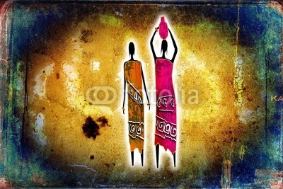 maxtor777, Africa retro vintage style (afrika, afrikanisch, kultur, dekorativ, ethnisch, exotisch, leute, traditionell, reisen, wildlife, kunst, schwarz, dekoration, zeichnung, flora, rahmen, hütte, abbildung, landschaft, life, einheimisches, natürlich, natur, platz, savanne, stil, tourismu)