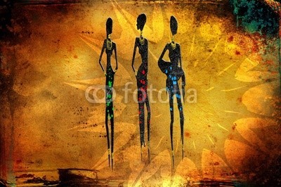 maxtor777, Africa retro vintage style (afrika, afrikanisch, kultur, dekorativ, ethnisch, exotisch, leute, traditionell, reisen, wildlife, kunst, schwarz, dekoration, zeichnung, flora, rahmen, hütte, abbildung, landschaft, life, einheimisches, natürlich, natur, platz, savanne, stil, tourismu)