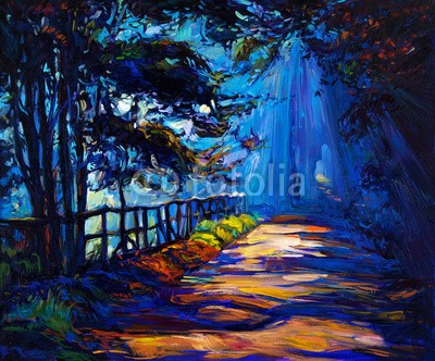 Boyan Dimitrov, Park (herbst, park, natur, landschaft, kunst, backgrounds, abbildung, baum, jahreszeit, artwork, wasser, zeichnung, wald, kunstvoll, bunt, himmel, schöner, draußen, gras, öl, blau, entwerfen, malen, bild, abstrakt, grün, staat, gelb, canvas, acryl, tapet)