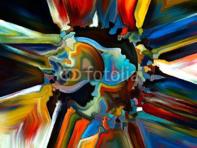 agsandrew, Perspectives of Inner Paint (seele, menschlich, pinselstrich, kreativ, kopf, intellekt, konzept, kreativität, entwerfen, bewusstsein, reason, intelligenz, vorstellung, bunt, abstrakte kunst, tapete, bewusstsein, modern art, übertragener ausdruck, identität, lebendig, canva)