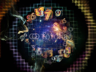 agsandrew, Synergies of Network (berechnungen, meldung, logik, abstrakt, technologie, fraktal, symbol, übertragener ausdruck, connection, licht, grid, network, special effects, telekom, daten, konzept, nummern, ausbildung, backgrounds, kulisse, ganze zahl, wissenschaft, zahl, element)