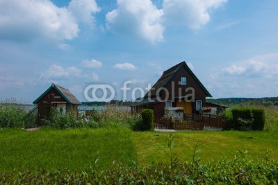 dina, Fischerhütten in Krakow am See,  Mecklenburg-Vorpommern (landschaft, natur, naturschutzgebiet, wildlife, wildnis, licht, deutsch, laub, mecklenburg-vorpommern, see, mecklenburg, wasser, wolke)