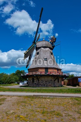 dina, historische Windmühle, Malchow, Mecklenburg Vorpommern, Germany (deutsch, gebäude, landschaft, licht, mecklenburg, mecklenburg-vorpommern, natur, seefahrt, see, stadt, wolken, mühlen, windmühle, wind, flüge)