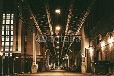 Tomasz Zajda, Chicago City Train Bridge (chicago, downtown, architektur, urbano, trainieren, brücke, parkplatz, gasse, stadt, stadt, amerika, american, verschmutzt, grunge, eisen, stahl, straßen, straße, metall, konstruktion, brücke, kolonne, korrosion, rostig, rustikal, illinoi)