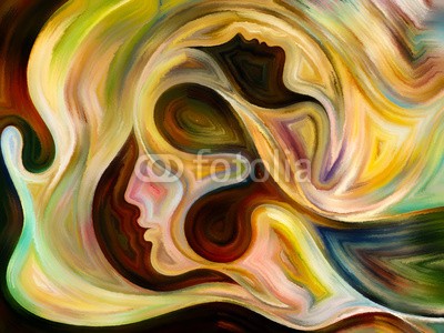 agsandrew, Synergies of Inner Paint (artwork, mensch, profile, tapete, halluzinogen, kulisse, bewusstsein, seelisch, ego, entwerfen, textur, geist, traum, illusion, inspiration, effekt, modern art, kunst, abstrakte kunst, special effects, spiritual, identität, spirit, zeichnung, wasserfarbe)