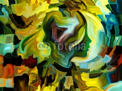 agsandrew, Magic of Inner Paint (kulisse, self, mensch, profile, malerei, bunt, konzept, reason, existenz, individuell, abstrakte kunst, kopf, mann, illusion, effekt, gesicht, menschlich, gedanken, bewusstsein, traum, sätze, kreativität, inspiration, konzentration, frau, seel)