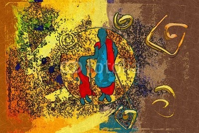 maxtor777, Africa retro vintage style (afrika, afrikanisch, kultur, dekorativ, ethnisch, exotisch, leute, traditionell, reisen, wildlife, kunst, schwarz, dekoration, zeichnung, flora, rahmen, hütte, abbildung, landschaft, life, einheimisches, natürlich, natur, platz, savanne, stil, tourismu)