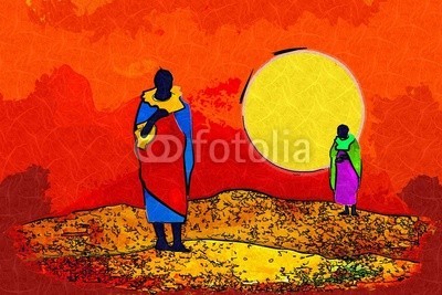 maxtor777, Africa retro vintage style (afrika, afrikanisch, kultur, dekorativ, ethnisch, exotisch, leute, traditionell, reisen, wildlife, kunst, schwarz, dekoration, zeichnung, flora, rahmen, hütte, abbildung, landschaft, life, einheimisches, natürlich, natur, platz, savanne, stil, tourismu)