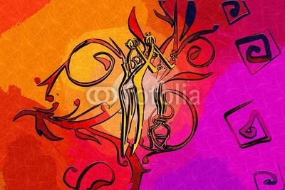 maxtor777, Africa retro vintage style (afrika, afrikanisch, kultur, dekorativ, ethnisch, exotisch, leute, traditionell, reisen, wildlife, kunst, schwarz, dekoration, zeichnung, flora, rahmen, hütte, abbildung, landschaft, life, einheimisches, natürlich, natur, platz, savanne, stil, tourismu)