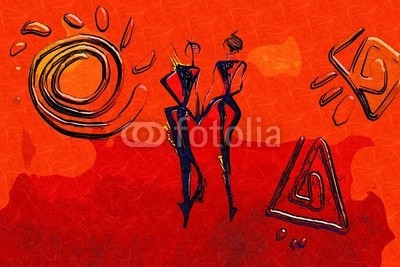 maxtor777, Africa retro vintage style (afrika, afrikanisch, kultur, dekorativ, ethnisch, exotisch, leute, traditionell, reisen, wildlife, kunst, schwarz, dekoration, zeichnung, flora, rahmen, hütte, abbildung, landschaft, life, einheimisches, natürlich, natur, platz, savanne, stil, tourismu)
