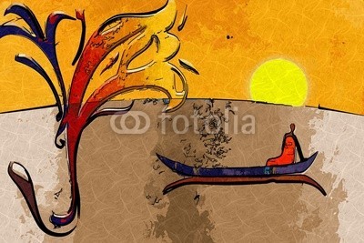 maxtor777, Africa retro vintage style (afrika, afrikanisch, kultur, dekorativ, ethnisch, exotisch, leute, traditionell, reisen, wildlife, kunst, schwarz, dekoration, zeichnung, flora, rahmen, hütte, abbildung, landschaft, life, einheimisches, natürlich, natur, platz, savanne, stil, tourismu)
