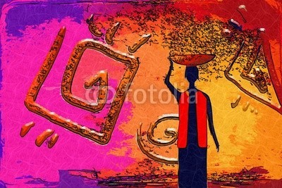 maxtor777, Africa retro vintage style (afrika, afrikanisch, kultur, dekorativ, ethnisch, exotisch, leute, traditionell, reisen, wildlife, kunst, schwarz, dekoration, zeichnung, flora, rahmen, hütte, abbildung, landschaft, life, einheimisches, natürlich, natur, platz, savanne, stil, tourismu)