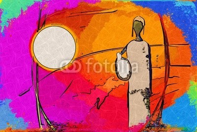 maxtor777, Africa retro vintage style (afrika, afrikanisch, kultur, dekorativ, ethnisch, exotisch, leute, traditionell, reisen, wildlife, kunst, schwarz, dekoration, zeichnung, flora, rahmen, hütte, abbildung, landschaft, life, einheimisches, natürlich, natur, platz, savanne, stil, tourismu)