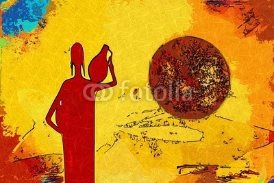 maxtor777, Africa retro vintage style (afrika, afrikanisch, kultur, dekorativ, ethnisch, exotisch, leute, traditionell, reisen, wildlife, kunst, schwarz, dekoration, zeichnung, flora, rahmen, hütte, abbildung, landschaft, life, einheimisches, natürlich, natur, platz, savanne, stil, tourismu)
