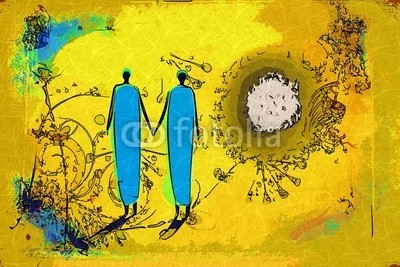 maxtor777, Africa retro vintage style (afrika, afrikanisch, kultur, dekorativ, ethnisch, exotisch, leute, traditionell, reisen, wildlife, kunst, schwarz, dekoration, zeichnung, flora, rahmen, hütte, abbildung, landschaft, life, einheimisches, natürlich, natur, platz, savanne, stil, tourismu)