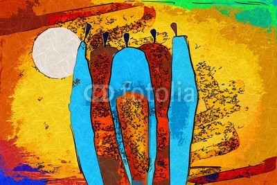maxtor777, Africa retro vintage style (afrika, afrikanisch, kultur, dekorativ, ethnisch, exotisch, leute, traditionell, reisen, wildlife, kunst, schwarz, dekoration, zeichnung, flora, rahmen, hütte, abbildung, landschaft, life, einheimisches, natürlich, natur, platz, savanne, stil, tourismu)