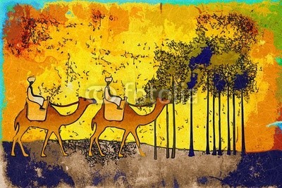 maxtor777, Africa retro vintage style (afrika, afrikanisch, kultur, dekorativ, ethnisch, exotisch, leute, traditionell, reisen, wildlife, kunst, schwarz, dekoration, zeichnung, flora, rahmen, hütte, abbildung, landschaft, life, einheimisches, natürlich, natur, platz, savanne, stil, tourismu)