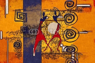 maxtor777, Africa retro vintage style (afrika, afrikanisch, kultur, dekorativ, ethnisch, exotisch, leute, traditionell, reisen, wildlife, kunst, schwarz, dekoration, zeichnung, flora, rahmen, hütte, abbildung, landschaft, life, einheimisches, natürlich, natur, platz, savanne, stil, tourismu)