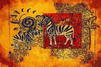 maxtor777, Africa retro vintage style (afrika, afrikanisch, kultur, dekorativ, ethnisch, exotisch, leute, traditionell, reisen, wildlife, kunst, schwarz, dekoration, zeichnung, flora, rahmen, hütte, abbildung, landschaft, life, einheimisches, natürlich, natur, platz, savanne, stil, tourismu)