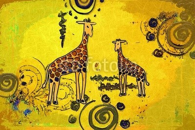 maxtor777, Africa retro vintage style (afrika, afrikanisch, kultur, dekorativ, ethnisch, exotisch, leute, traditionell, reisen, wildlife, kunst, schwarz, dekoration, zeichnung, flora, rahmen, hütte, abbildung, landschaft, life, einheimisches, natürlich, natur, platz, savanne, stil, tourismu)