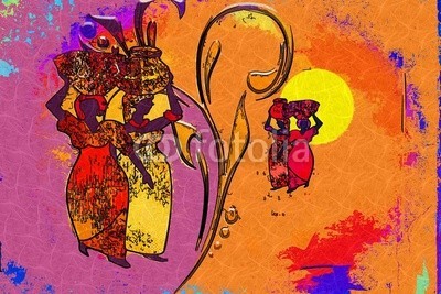maxtor777, Africa retro vintage style (afrika, afrikanisch, kultur, dekorativ, ethnisch, exotisch, leute, traditionell, reisen, wildlife, kunst, schwarz, dekoration, zeichnung, flora, rahmen, hütte, abbildung, landschaft, life, einheimisches, natürlich, natur, platz, savanne, stil, tourismu)
