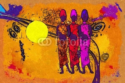 maxtor777, Africa retro vintage style (afrika, afrikanisch, kultur, dekorativ, ethnisch, exotisch, leute, traditionell, reisen, wildlife, kunst, schwarz, dekoration, zeichnung, flora, rahmen, hütte, abbildung, landschaft, life, einheimisches, natürlich, natur, platz, savanne, stil, tourismu)