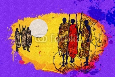 maxtor777, Africa retro vintage style (afrika, afrikanisch, kultur, dekorativ, ethnisch, exotisch, leute, traditionell, reisen, wildlife, kunst, schwarz, dekoration, zeichnung, flora, rahmen, hütte, abbildung, landschaft, life, einheimisches, natürlich, natur, platz, savanne, stil, tourismu)
