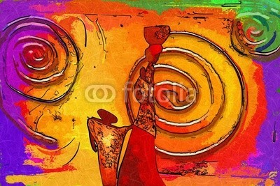 maxtor777, Africa retro vintage style (afrika, afrikanisch, kultur, dekorativ, ethnisch, exotisch, leute, traditionell, reisen, wildlife, kunst, schwarz, dekoration, zeichnung, flora, rahmen, hütte, abbildung, landschaft, life, einheimisches, natürlich, natur, platz, savanne, stil, tourismu)