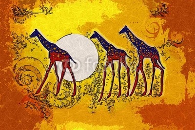 maxtor777, Africa retro vintage style (afrika, afrikanisch, kultur, dekorativ, ethnisch, exotisch, leute, traditionell, reisen, wildlife, kunst, schwarz, dekoration, zeichnung, flora, rahmen, hütte, abbildung, landschaft, life, einheimisches, natürlich, natur, platz, savanne, stil, tourismu)