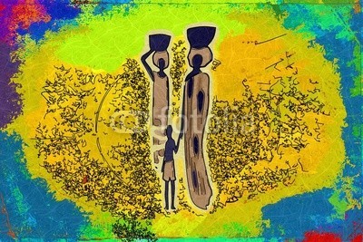 maxtor777, Africa retro vintage style (afrika, afrikanisch, kultur, dekorativ, ethnisch, exotisch, leute, traditionell, reisen, wildlife, kunst, schwarz, dekoration, zeichnung, flora, rahmen, hütte, abbildung, landschaft, life, einheimisches, natürlich, natur, platz, savanne, stil, tourismu)
