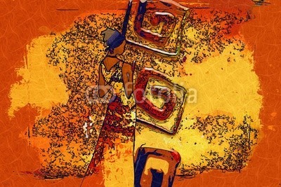 maxtor777, Africa retro vintage style (afrika, afrikanisch, kultur, dekorativ, ethnisch, exotisch, leute, traditionell, reisen, wildlife, kunst, schwarz, dekoration, zeichnung, flora, rahmen, hütte, abbildung, landschaft, life, einheimisches, natürlich, natur, platz, savanne, stil, tourismu)