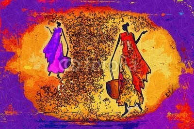 maxtor777, Africa retro vintage style (afrika, afrikanisch, kultur, dekorativ, ethnisch, exotisch, leute, traditionell, reisen, wildlife, kunst, schwarz, dekoration, zeichnung, flora, rahmen, hütte, abbildung, landschaft, life, einheimisches, natürlich, natur, platz, savanne, stil, tourismu)