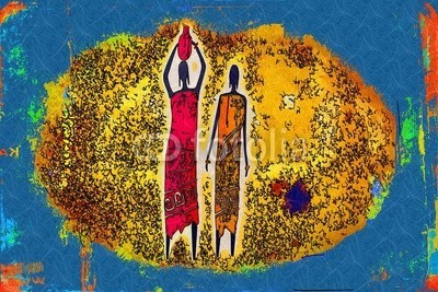 maxtor777, Africa retro vintage style (afrika, afrikanisch, kultur, dekorativ, ethnisch, exotisch, leute, traditionell, reisen, wildlife, kunst, schwarz, dekoration, zeichnung, flora, rahmen, hütte, abbildung, landschaft, life, einheimisches, natürlich, natur, platz, savanne, stil, tourismu)